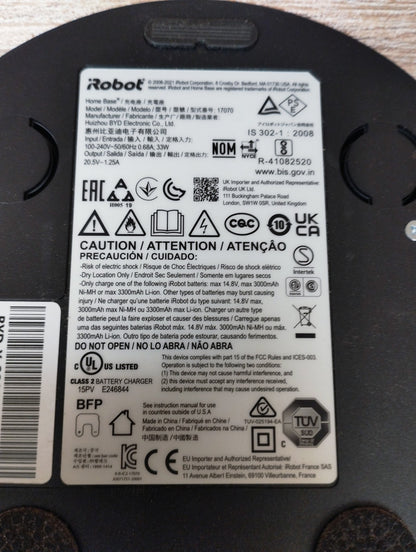 iRobot Roomba i1 Saugroboter RVD-Y1, I39748