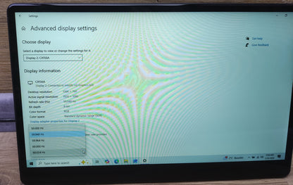 UPERFECT Tragbarer Monitor 15.6" 1920x1080 HDMI USB-C Lautsprecher