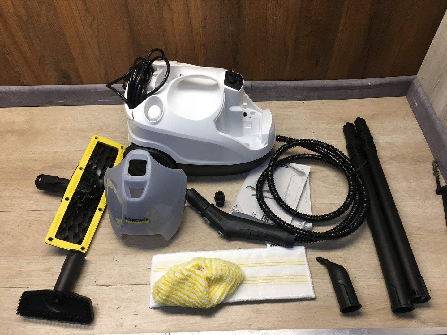 Kärcher 1.512-630.0 Dampfreiniger SC 4 EasyFix, I37379
