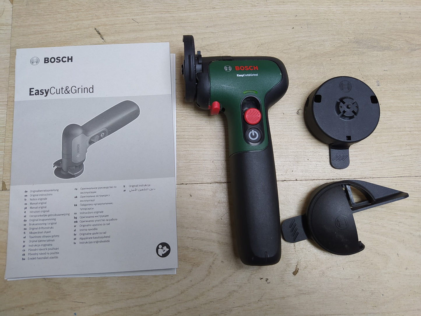 Bosch Akku-Trennschleifer EasyCut&Grind (2,0 Ah Akku, 7,2Volt) I35421