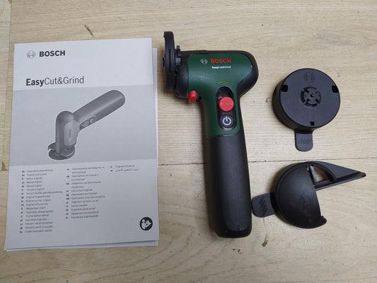 Bosch Akku-Trennschleifer EasyCut&Grind (2,0 Ah Akku, 7,2Volt) I35421