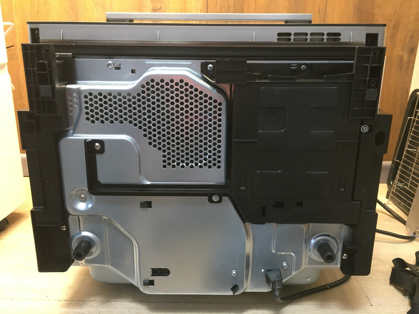 Panasonic NN-CS89LB 4-in-1 Kombi-Mikrowelle, Dampfofen & Grill, 31 L, I37799