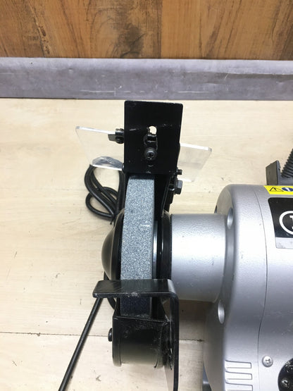 Draper 05096 Tischschleifmaschine mit Schleifband und Arbeitsleuchte, I39994
