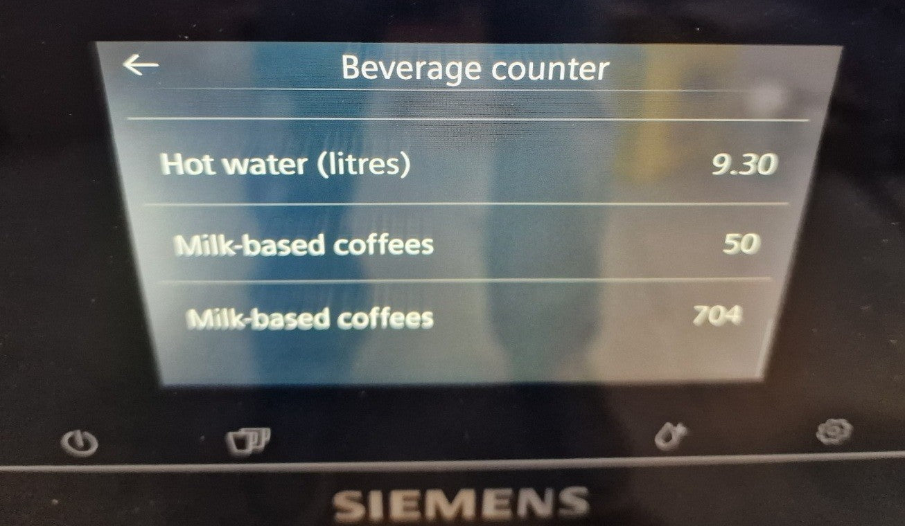 Siemens EQ700 Integral TQ707R03 Kaffeevollautomat I36624