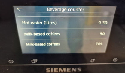 Siemens EQ700 Integral TQ707R03 Kaffeevollautomat I36624