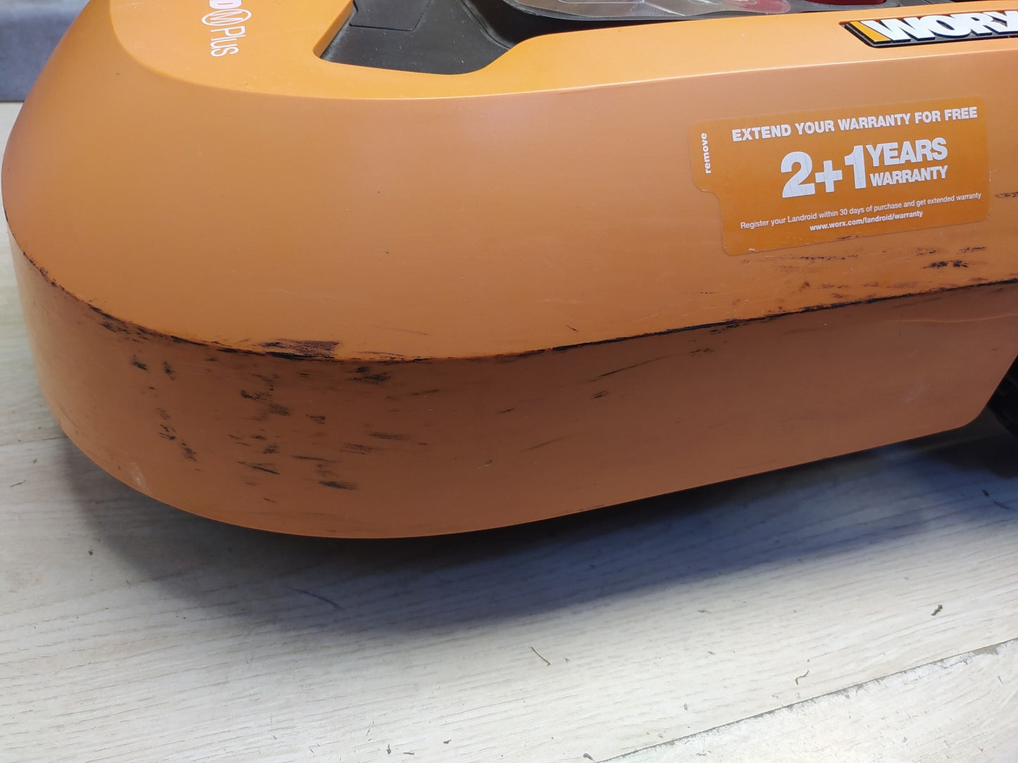 WORX Landroid M700 PLUS WR167E Mähroboter für Gärten bis 700 qm, I37371