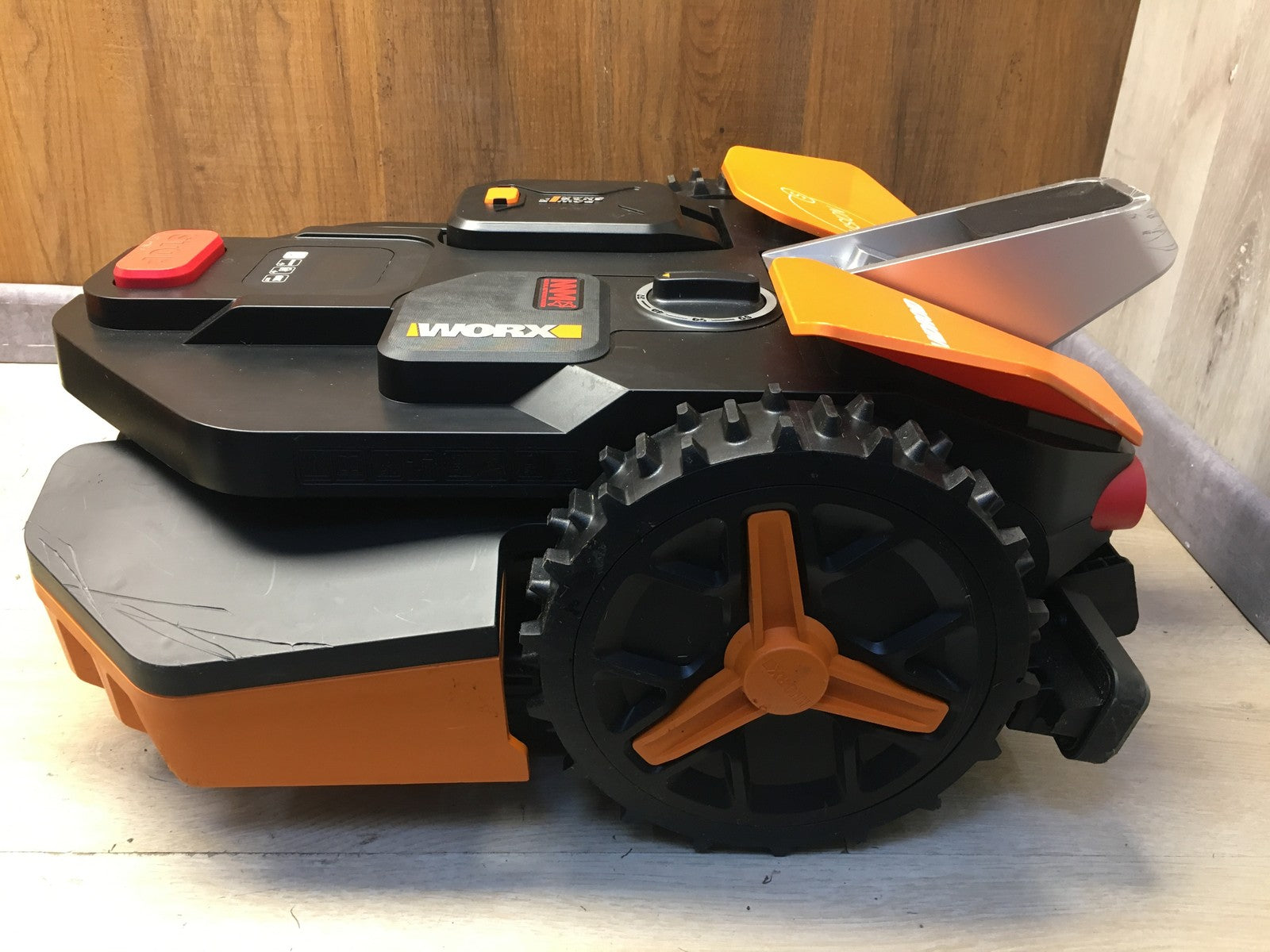 WORX Landroid Vision S250 Mähroboter ohne Begrenzungskabel WR202E, I37832