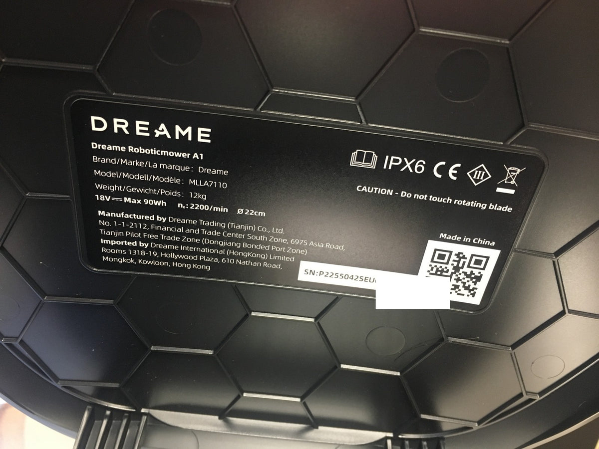 DREAME Intelligenter Mähroboter A1 (MLLA7110), I40997