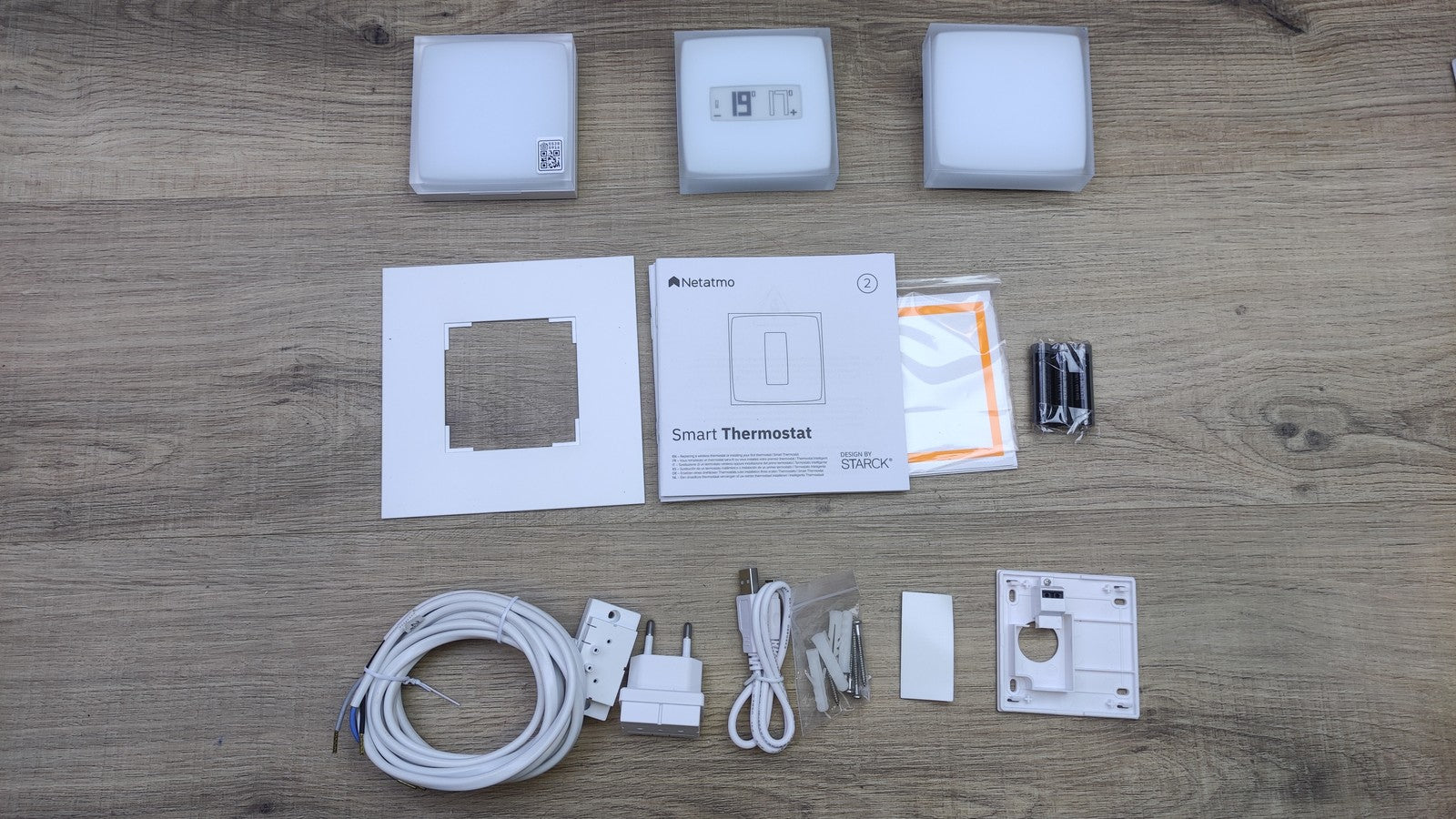 Netatmo NTH01 WLAN Thermostat für Einzelkessel, I34595