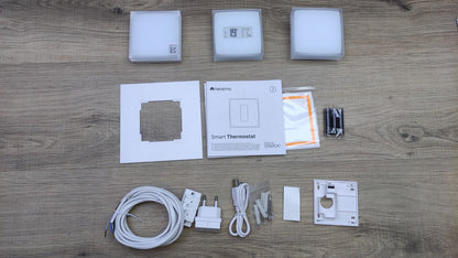 Netatmo NTH01 WLAN Thermostat für Einzelkessel, I34595
