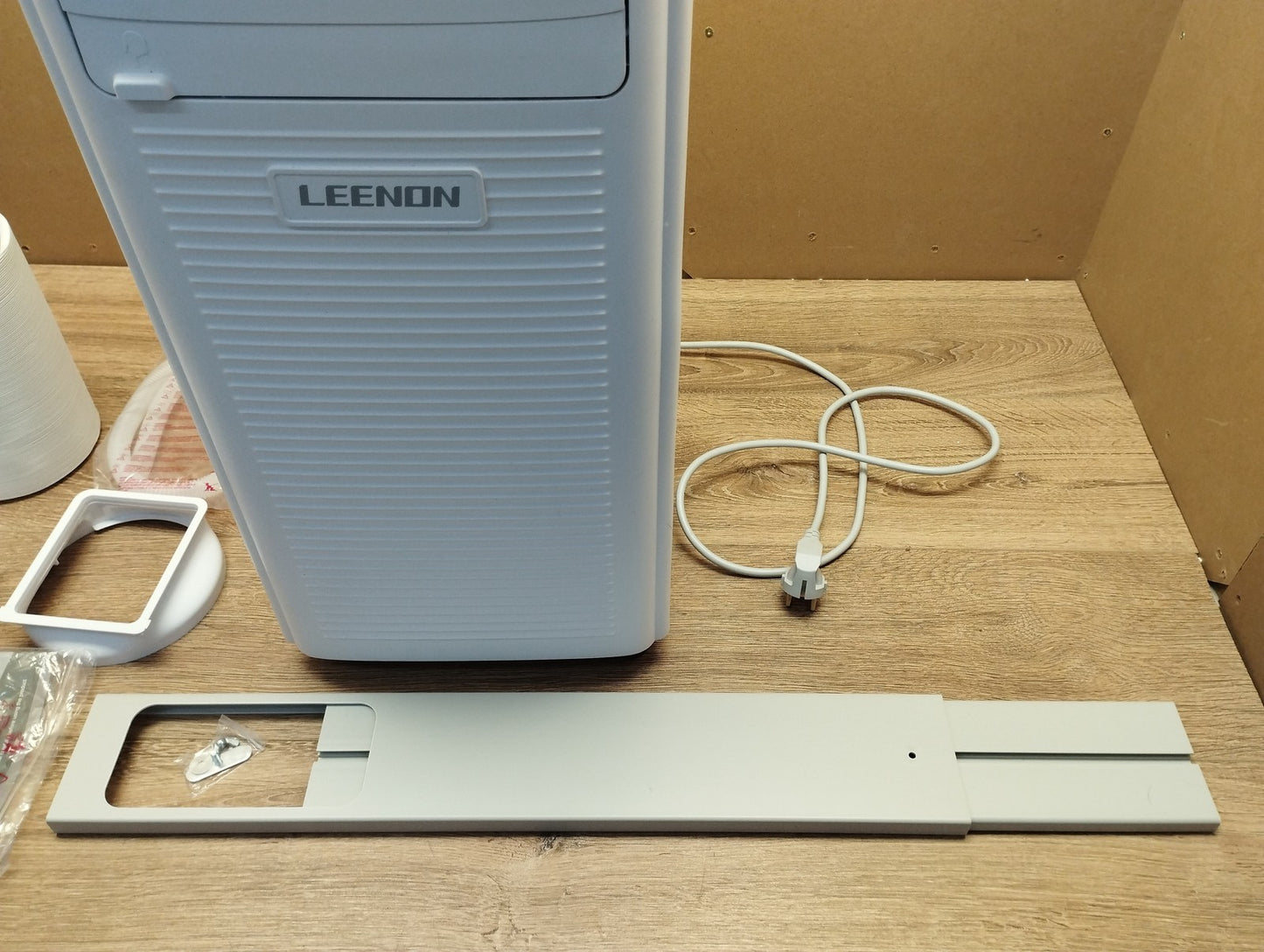 LEENON 4 in 1 mobile Klimaanlage PAC001 EEK: A 9.000 BTU I39623