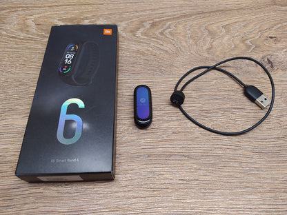 Xiaomi Mi Smart Band 6 Fitnesstracker, Schwarz, I39165