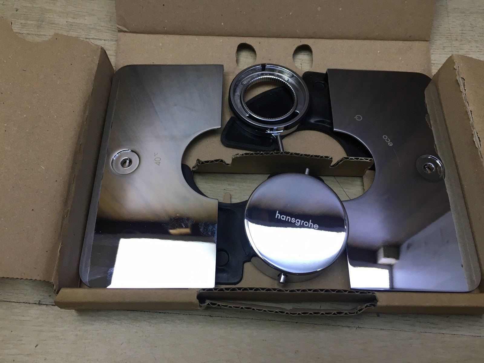 hansgrohe ShowerSelect Comfort Q Thermostat 15583000, Unterputz, I35086