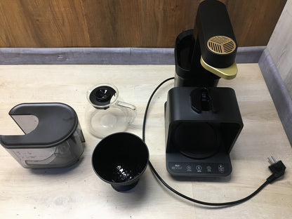 Melitta 1024-12 Kaffeemaschine, schwarz-gold, I36653