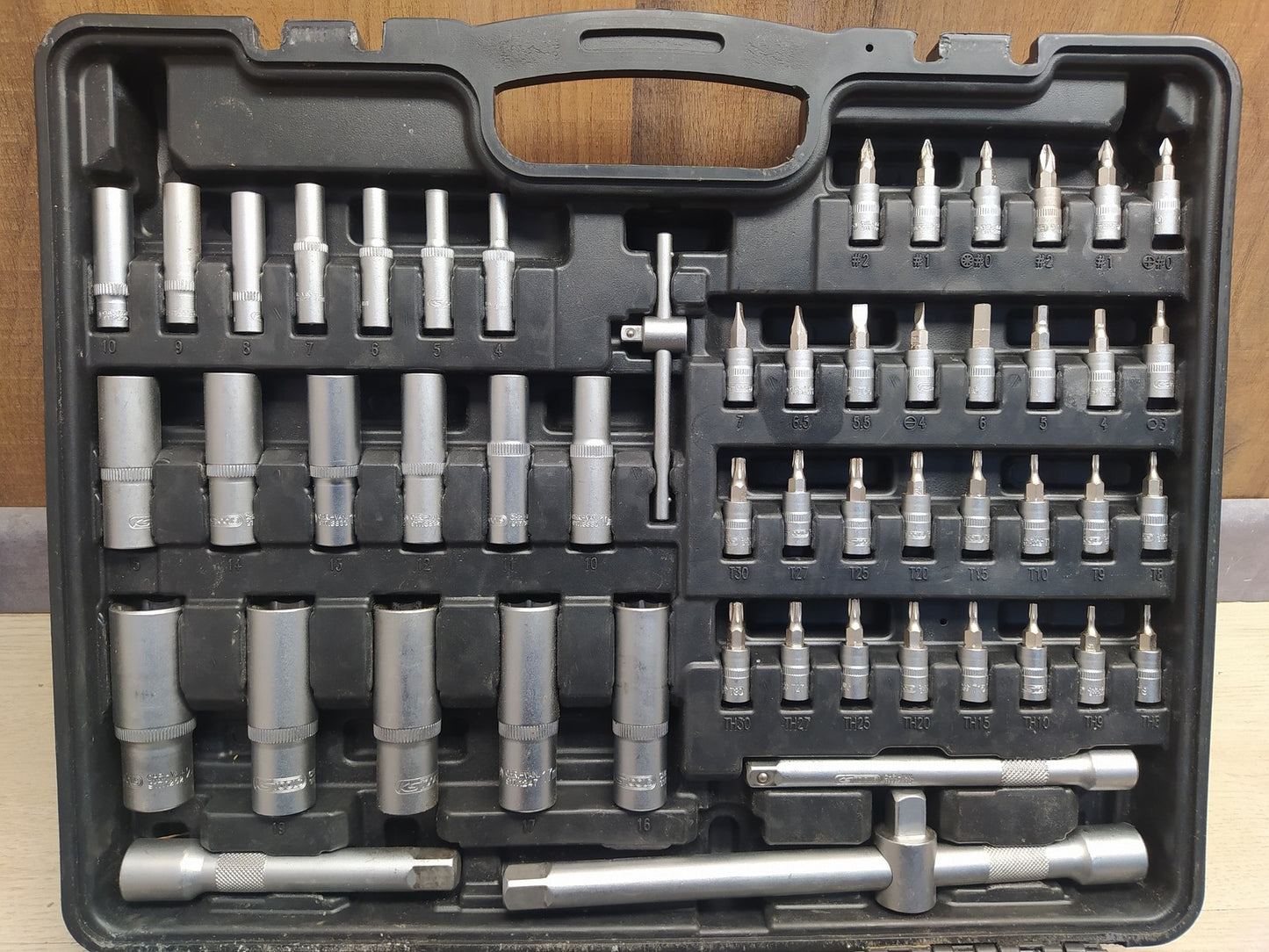 KS Tools 917.0795  Steckschlüssel-Satz, I37374