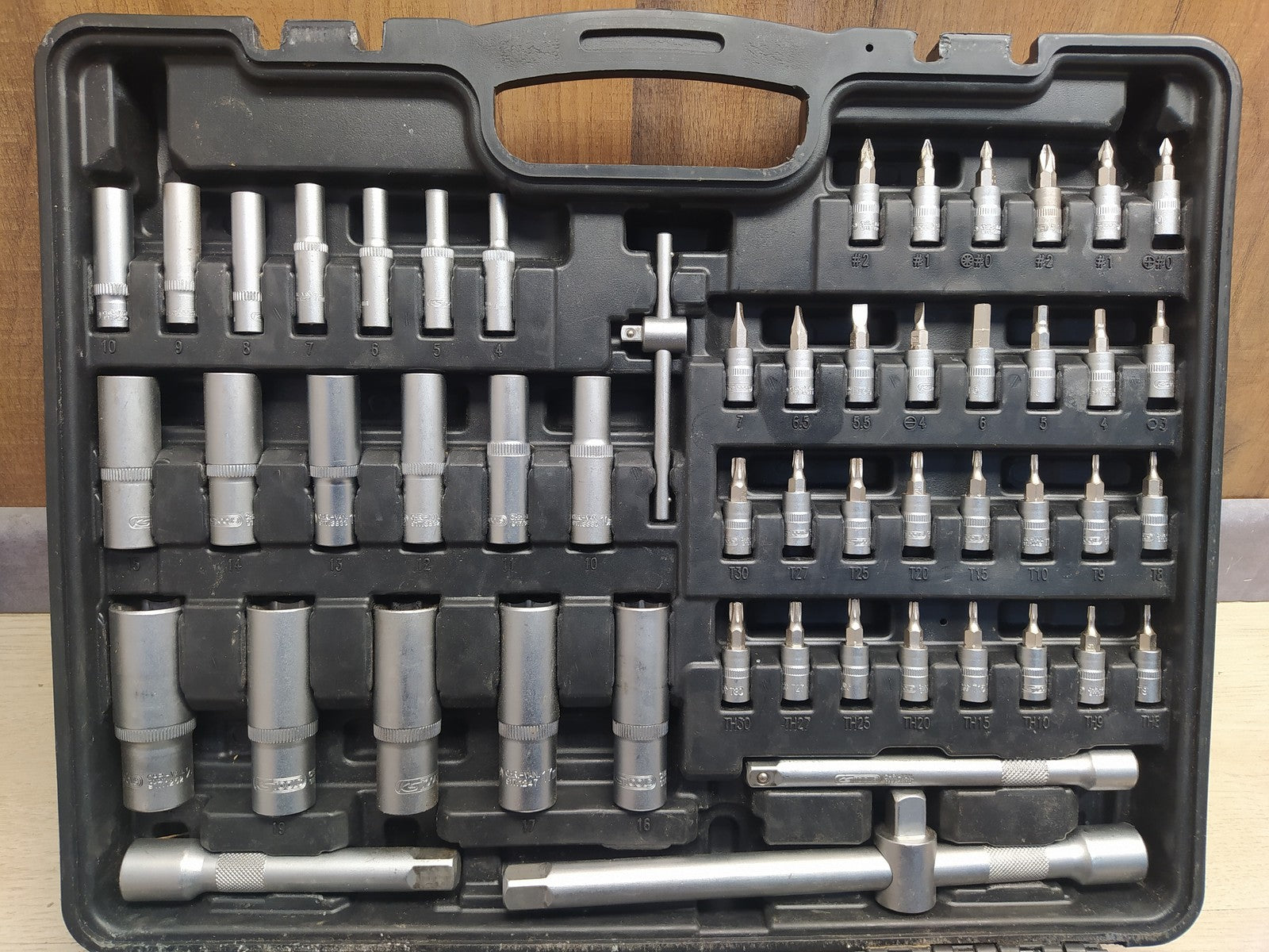 KS Tools 917.0795  Steckschlüssel-Satz, I37374