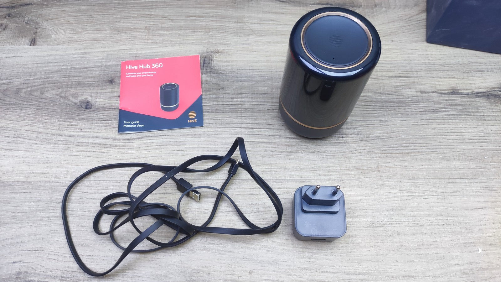 Hive Smart Hub 360 WiFi schwarz, I36277