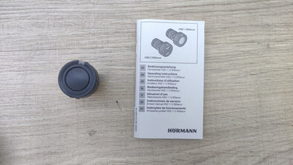 Hörmann Handsender HSZ 1 BS, 1-Tasten-Garagentoröffner, 436779, I40846