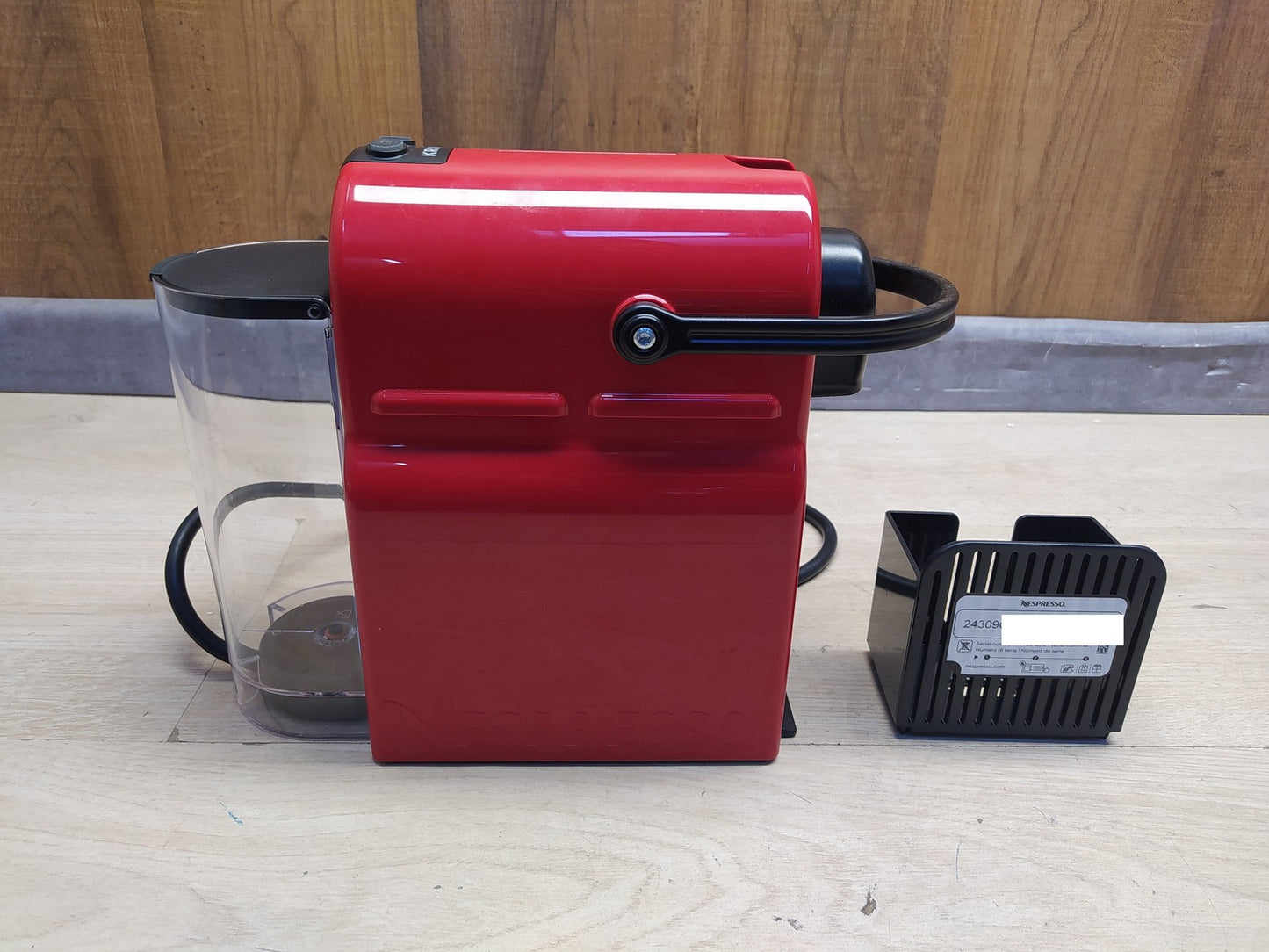 Krups Nespresso Inissia XN1005 Kaffeekapselmaschine, I37591