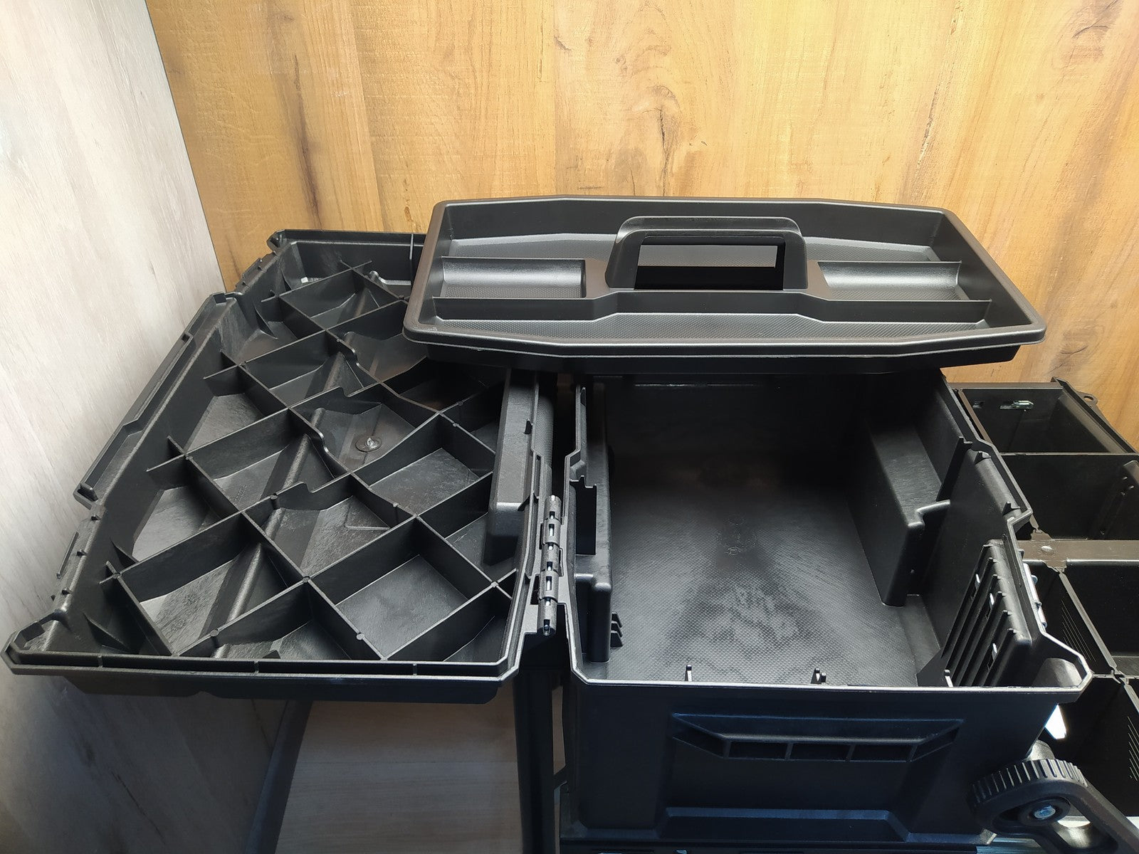 Stanley 1-94-210 FatMax Werkzeugbox Mobile Arbeitsstation, I37483