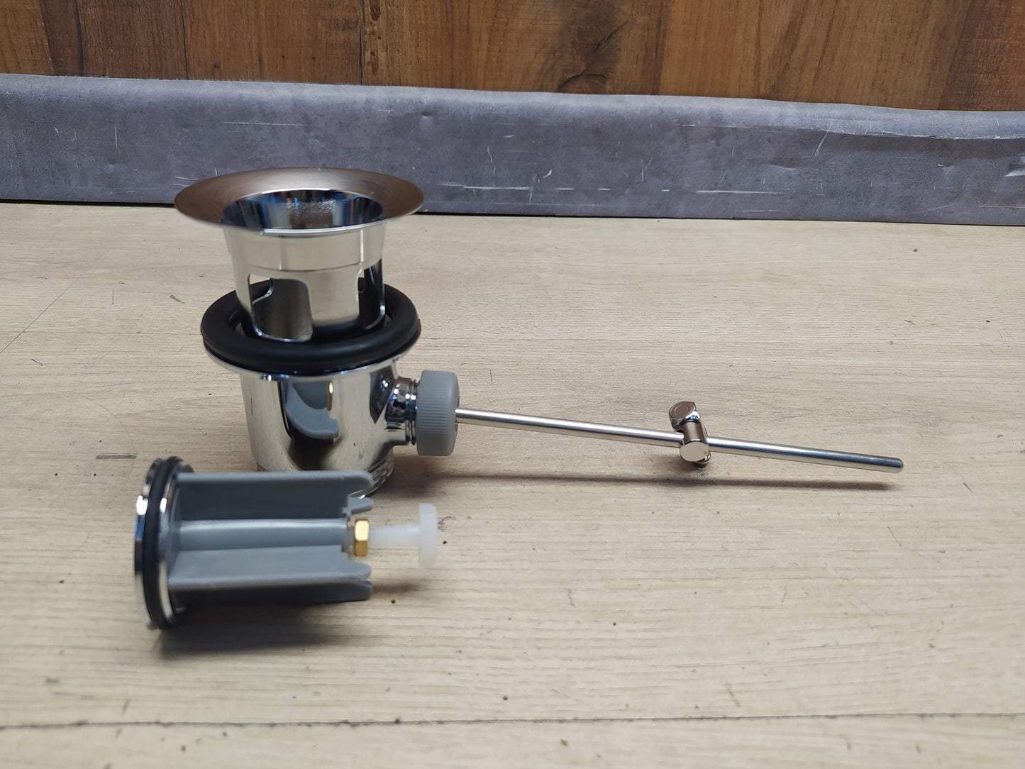 GROHE 28910000 Zugstangen-Ablaufgarnitur 1 1/4″, I38724