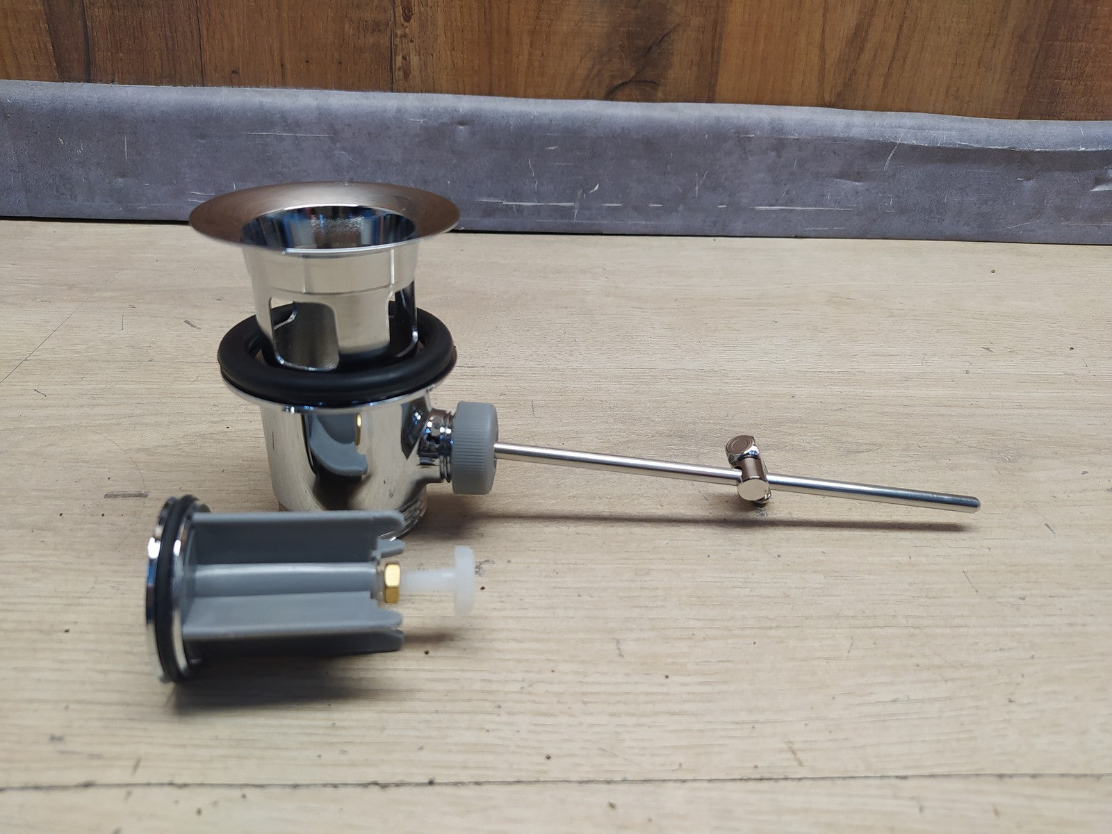 GROHE 28910000 Zugstangen-Ablaufgarnitur 1 1/4″, I38724