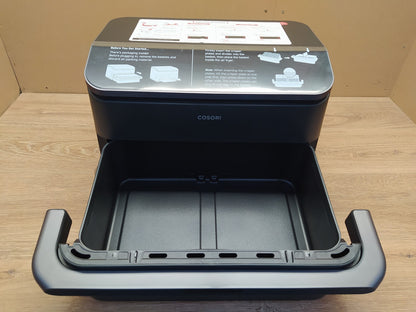 COSORI CAF-TF101S-AEU Heißluftfritteuse TwinFry XXL, 10L, 2800W, I39327