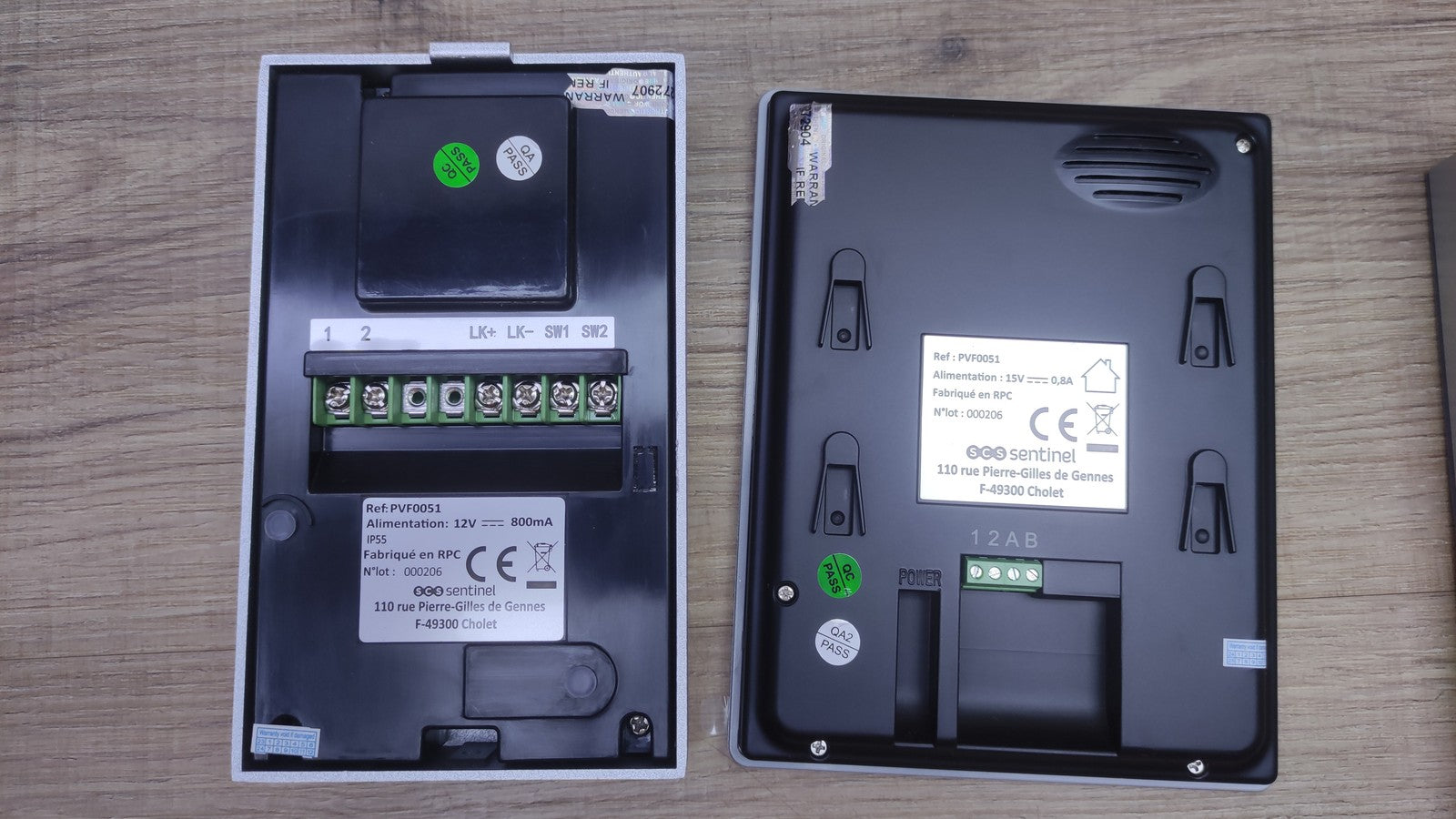 SCS Sentinel PVF0051 Video-Türsprechanlage VisioKit 4.3, I35387