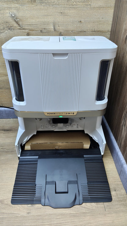 Shark PowerDetect 2-in-1-Saug- & Wischroboter AV2800ZEEU, weiß, I39827