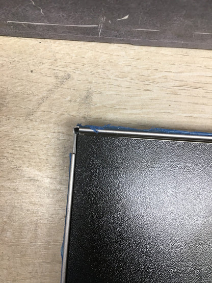 Siemens SZ73125 Sockelverkleidung und Tür Niro für Geschirrspüler, I36947