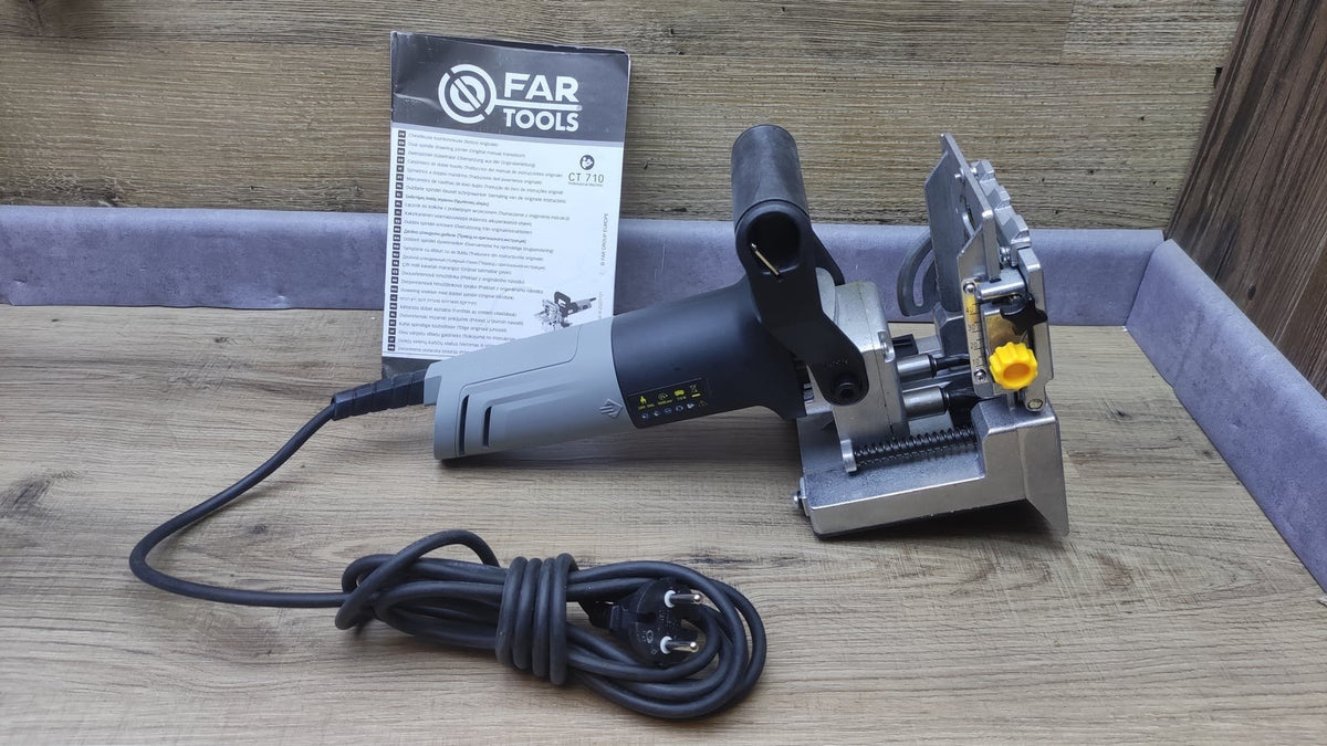 Fartools CT710 Dübelfräser 710W 115007