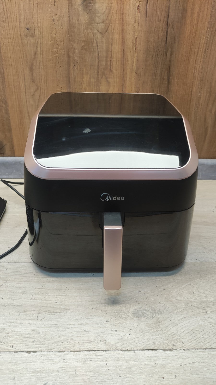 Midea MAD85F9BPK Heißluftfritteuse XXL AirFryer 8.5L, I39647