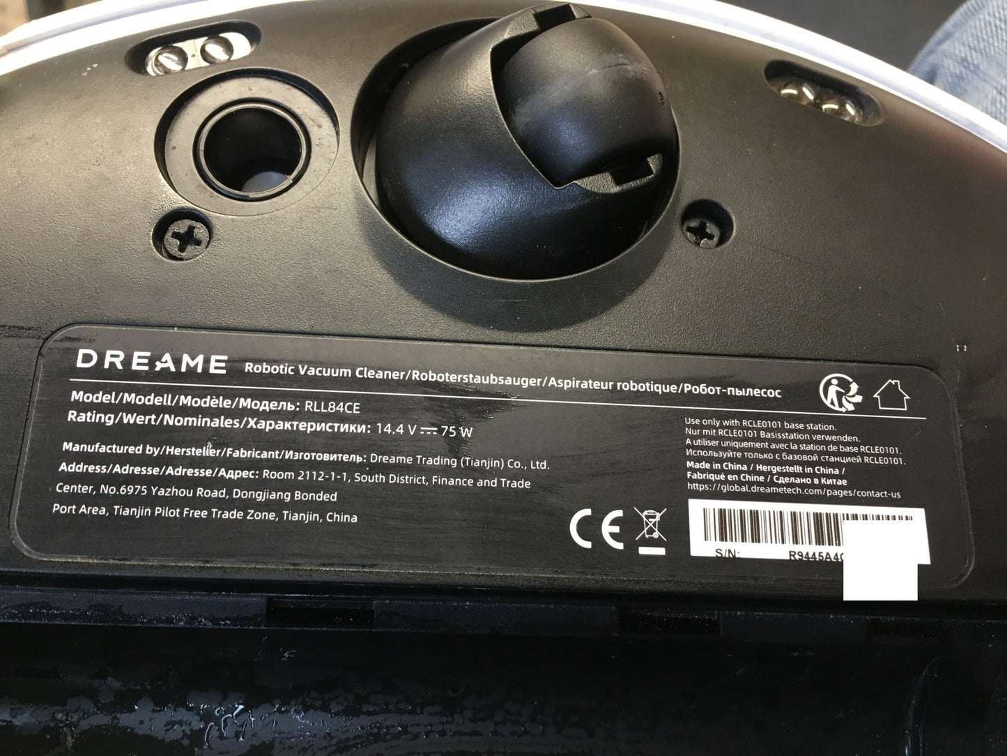 dreame L50 Pro Ultra Saugroboter mit Wischfunktion RLL84CE, I36726