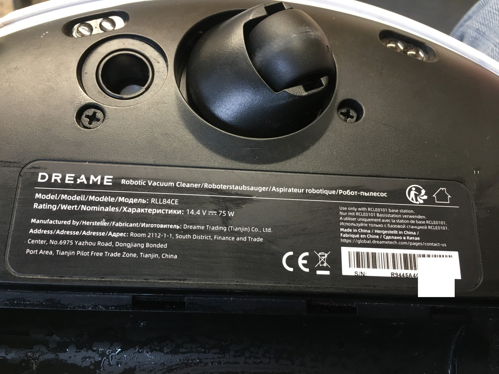 dreame L50 Pro Ultra Saugroboter mit Wischfunktion RLL84CE, I36726