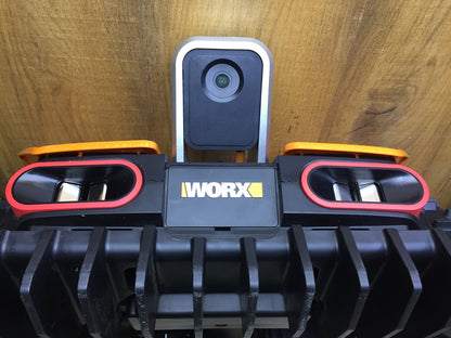WORX Landroid Vision M800 Mähroboter ohne Begrenzungskabel WR208E.1, I33551