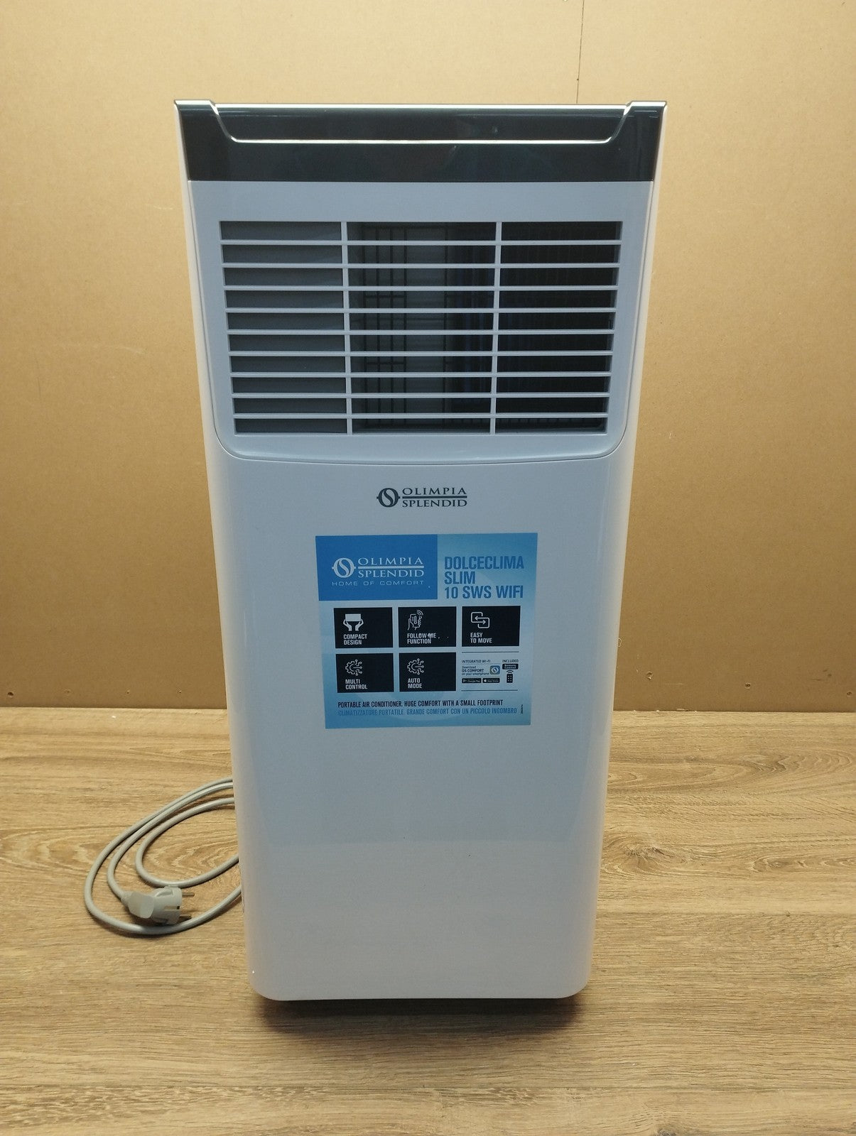 Olimpia Splendid Dolceclima Slim 10 SWS Wi Klimaanlage 02575, 10.000 BTU, I39675