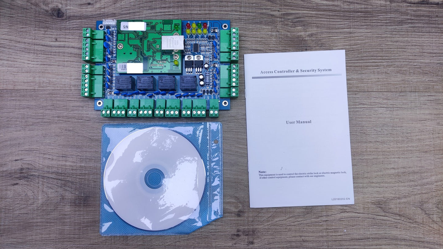 Dongyang Wiegand 26 TCP/IP-Netzwerkzutrittskontrollplatine für 4 Türen, I36021
