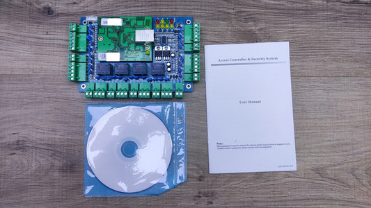 Dongyang Wiegand 26 TCP/IP-Netzwerkzutrittskontrollplatine für 4 Türen, I36021