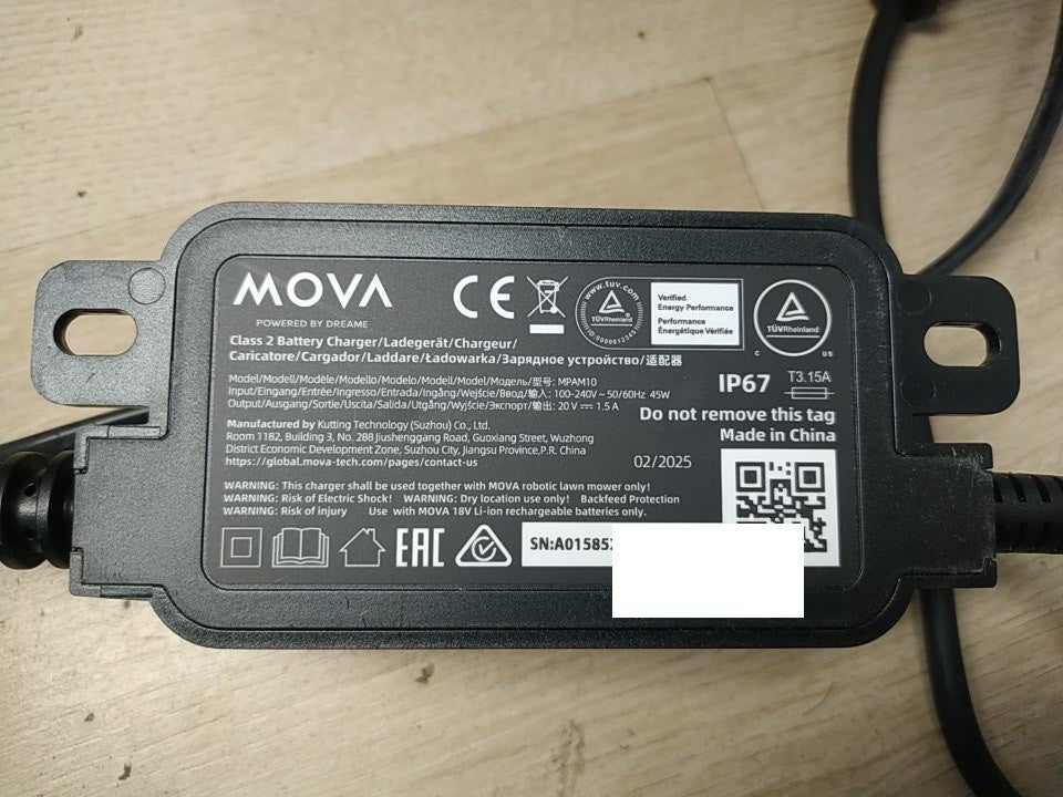 Dreame Mova 600 Mähroboter MLLM1110, für Rasenfläche bis 600 m², I37854