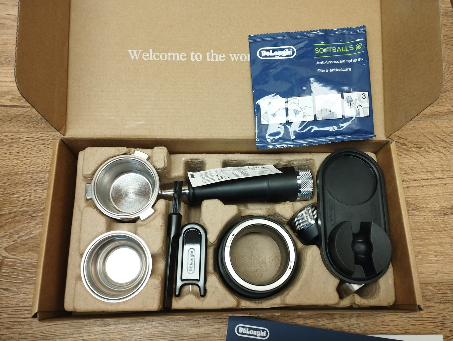 De'Longhi La Specialista Arte EC9155.MB Espressomaschine mit Mahlwerk, I39614