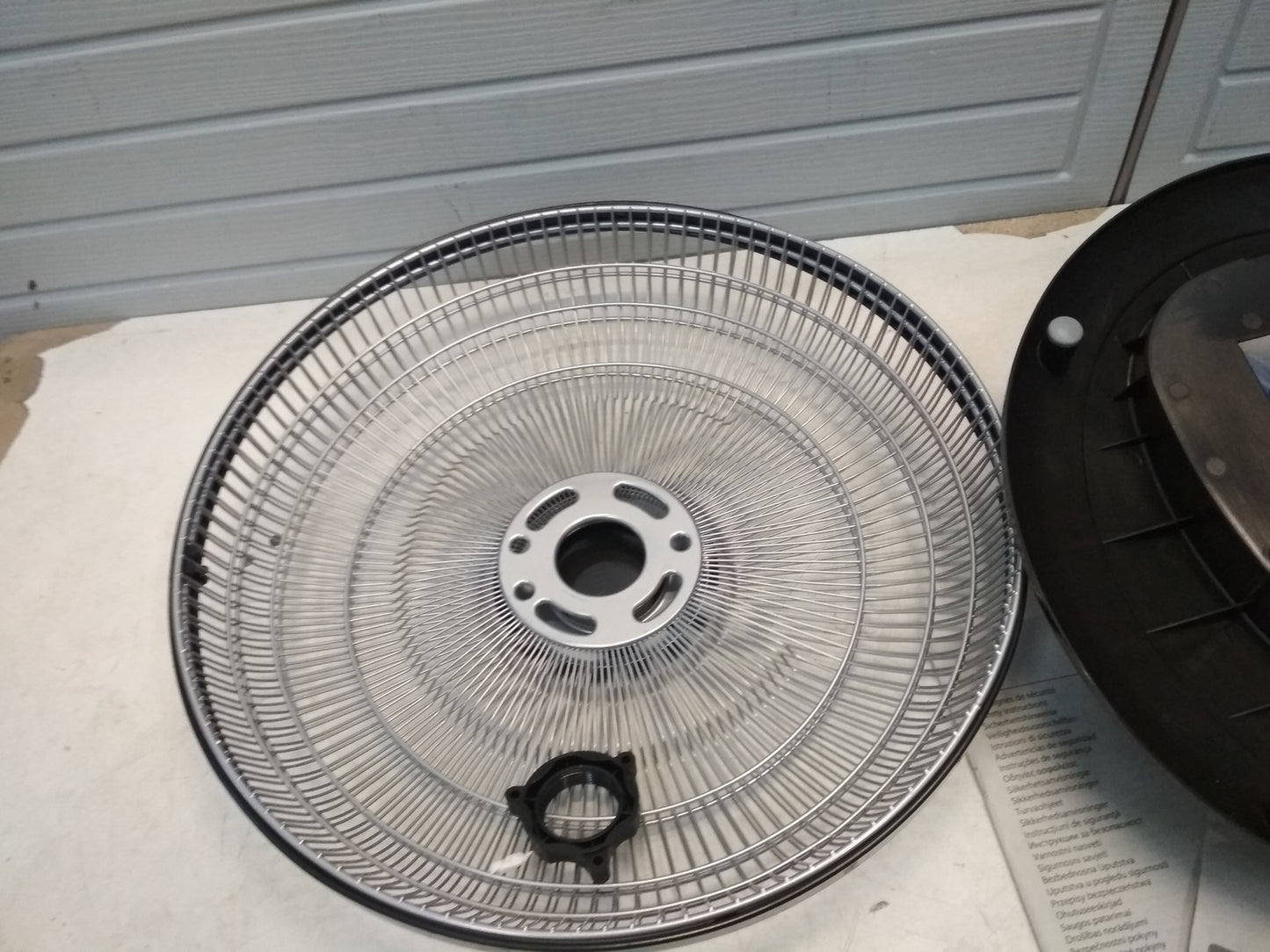 Rowenta VU1930 Classic Compact Tischventilator, V06660