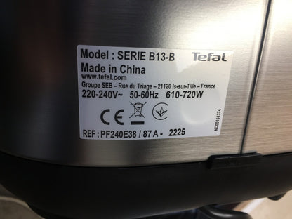 Tefal PF240E38 Brotbackautomat Pain & Délices, 20 Backprogramme, I35941
