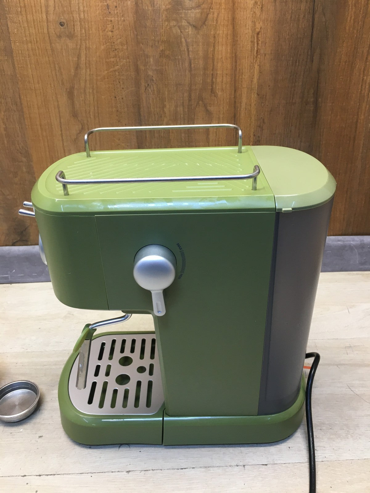 Cecotec Espressomaschine Power Espresso 20 Retro Green (01723) Grün, I39716