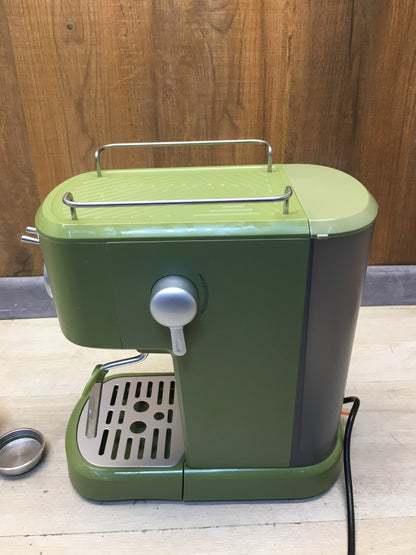 Cecotec Espressomaschine Power Espresso 20 Retro Green (01723) Grün, I39716