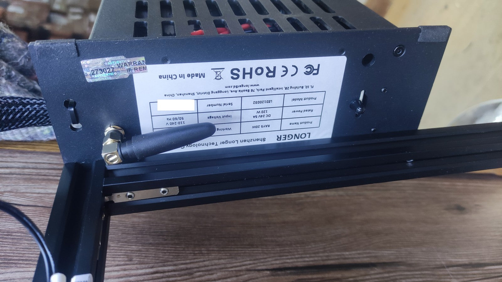 Longer RAY5 Laser Graviermaschine, 20W Laser-Ausgangsleistung, I37471