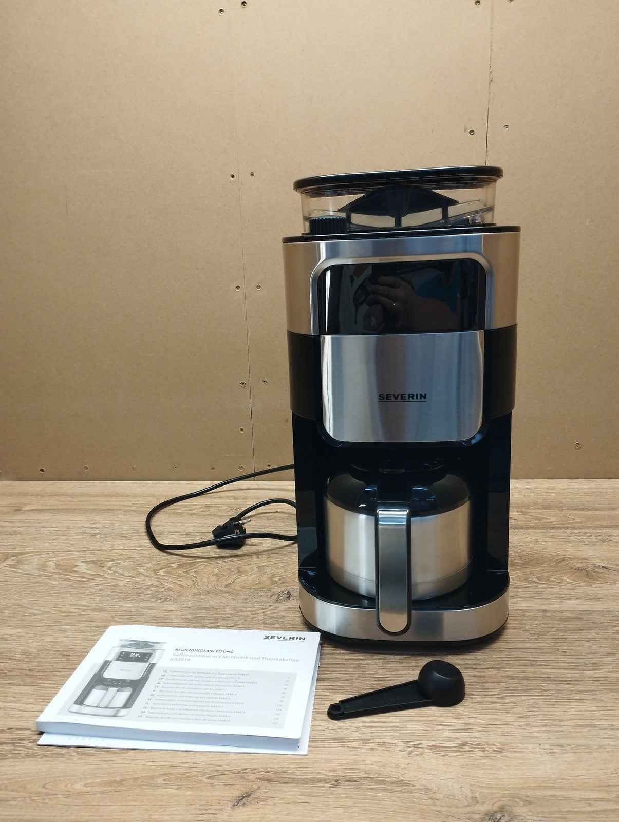 Severin KA 4814 Filter-Kaffeemaschine 1000W 1L, I39488