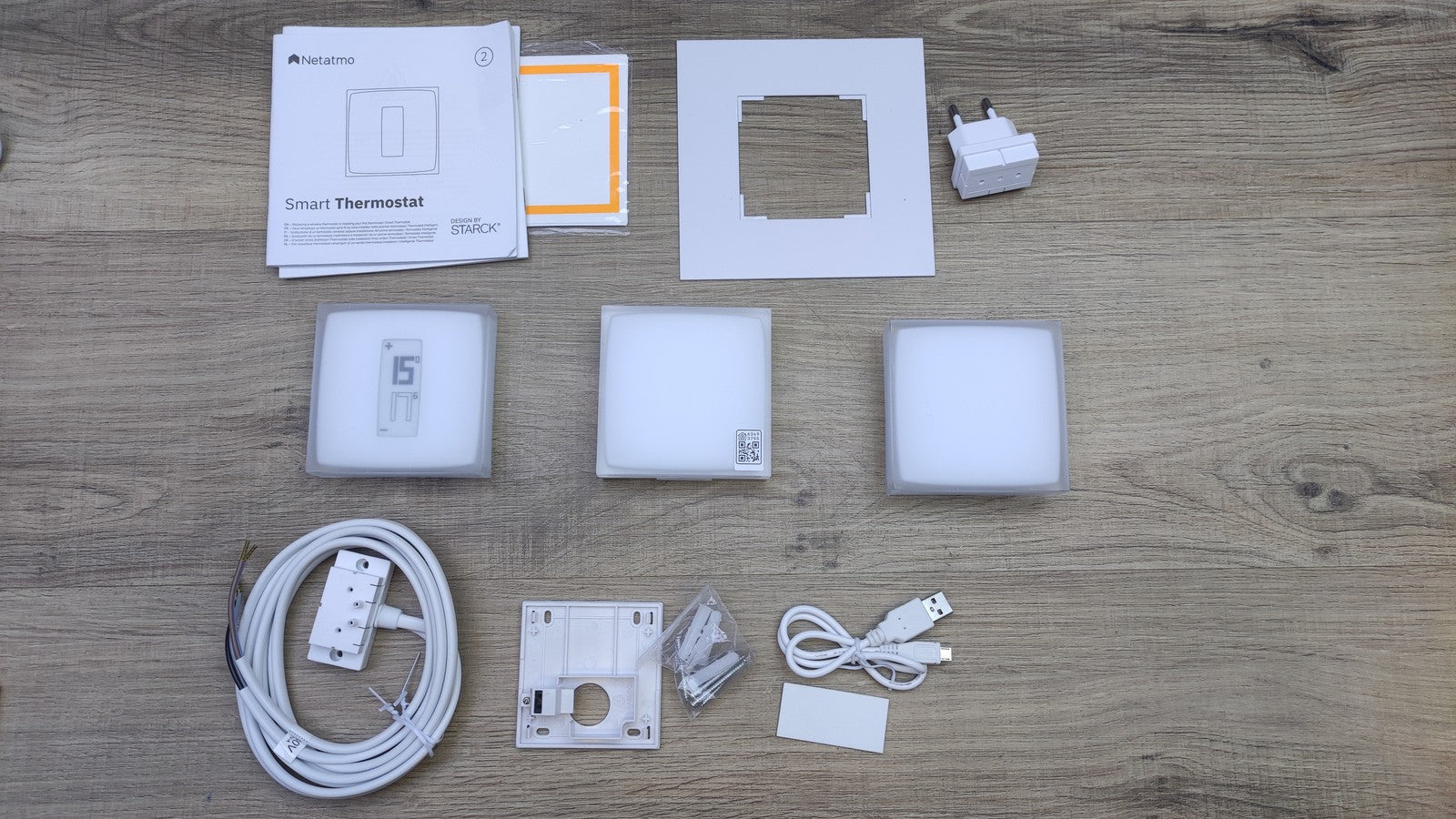 Netatmo Smart Raumthermostat NTH01, I34609