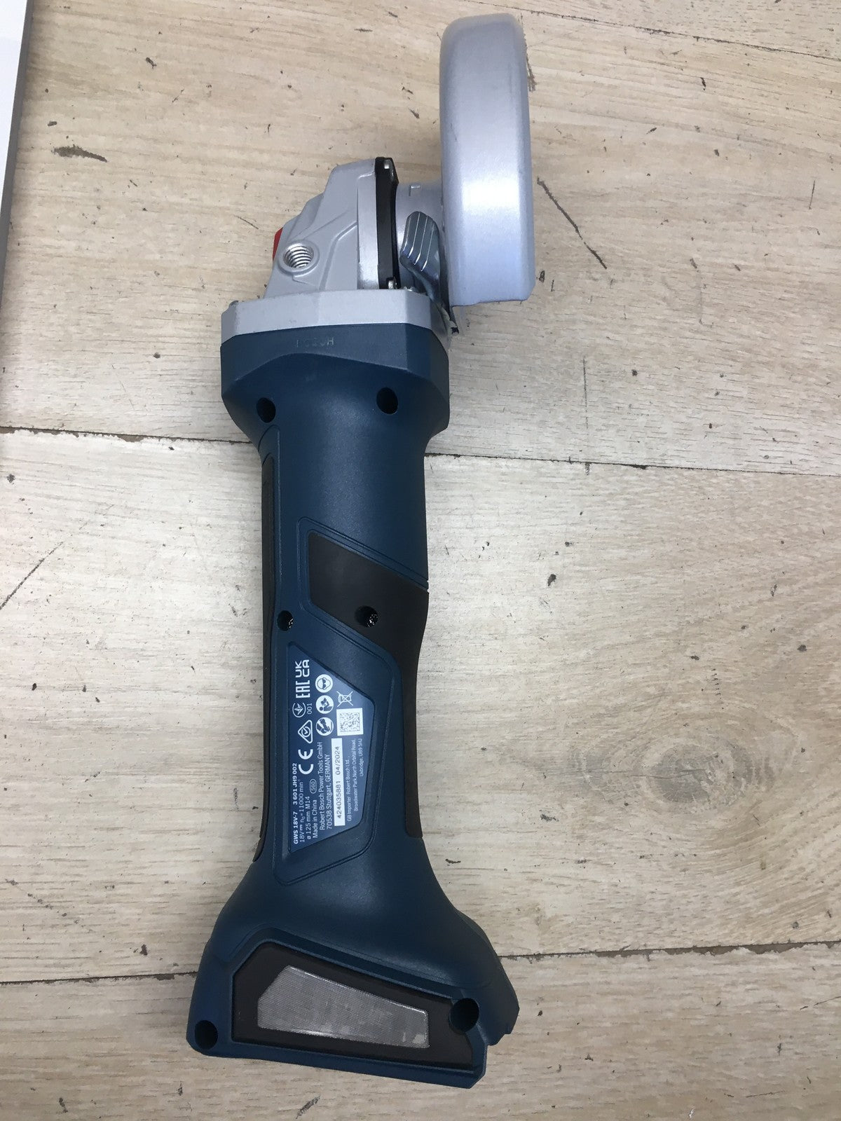 Bosch Professional Akku-Winkelschleifer GWS 18V-7 Solo, 125mm, I40858