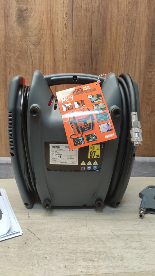 Revolution NuAir Miny Kompressor Tragbar, I40226