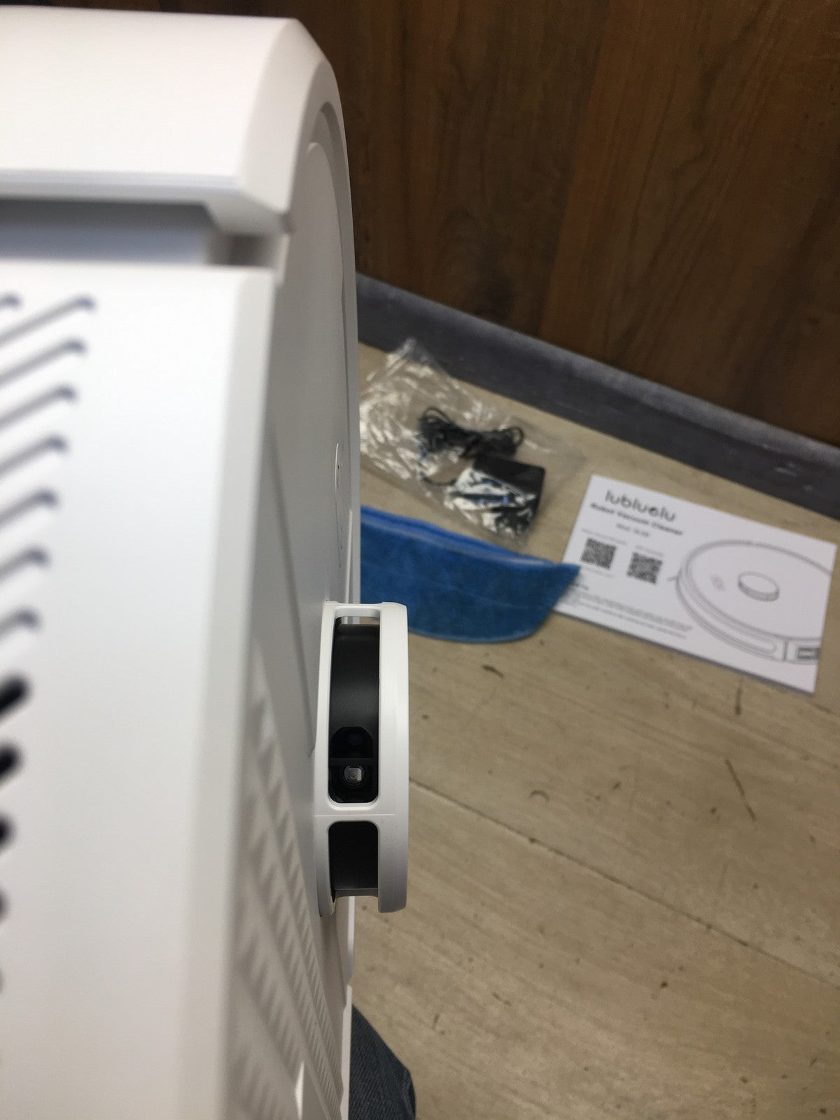 Lubluelu SL68 Saugroboter mit Wischfunktion, 5000Pa, weiß, I39312